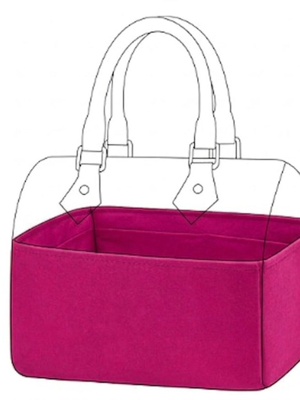 Speedy 25 Bag bag organizer